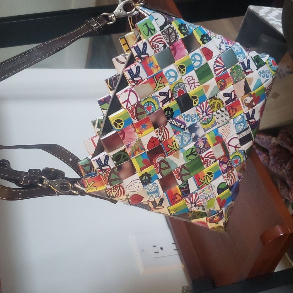 Purse hand made. Unique.